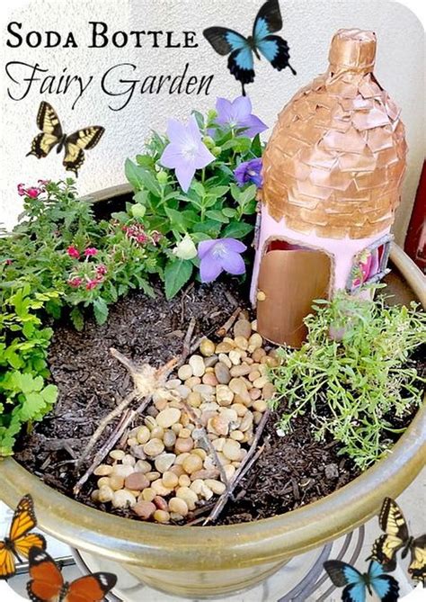 Awesome Diy Fairy Garden Ideas And Tutorials 2017