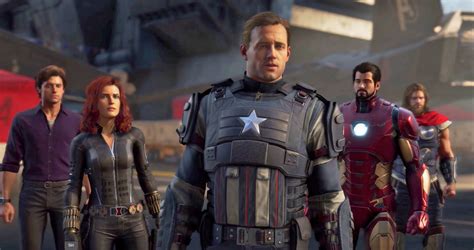 Marvels Avengers Gameplay Footage Shows A Game Staying Firmly On The