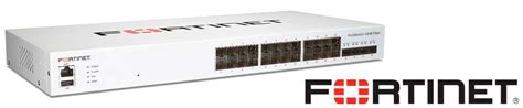 Fs 424e Fiber Fortiswitch Switch 24 Portas Lan Sfp E 4sfp