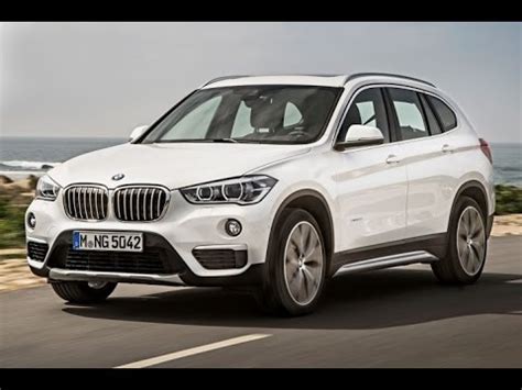 BMW X1 2017 Car Review - YouTube