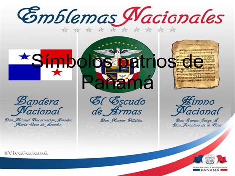 Símbolos Patrios De Panamá By Madelyneescobar16 Issuu