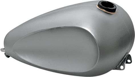 Universal gas tanks are a great solution for applications where a specific form factor requirement is not needed. Paughco Tab Mount 3 Gallon Custom Dished Motorcycle Fuel ...