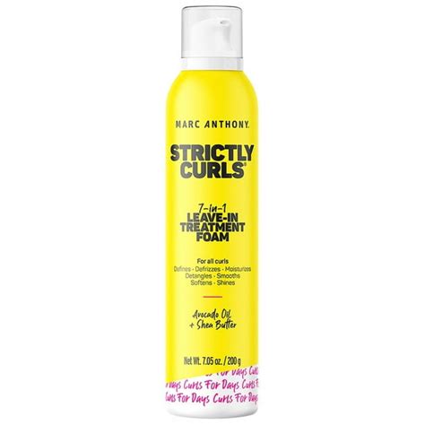 Marc Anthony True Professional Strictly Curls Perfect Curl 7 In 1 Leave