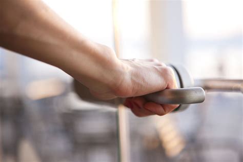 How To Tighten A Loose Doorknob Or Door Handle