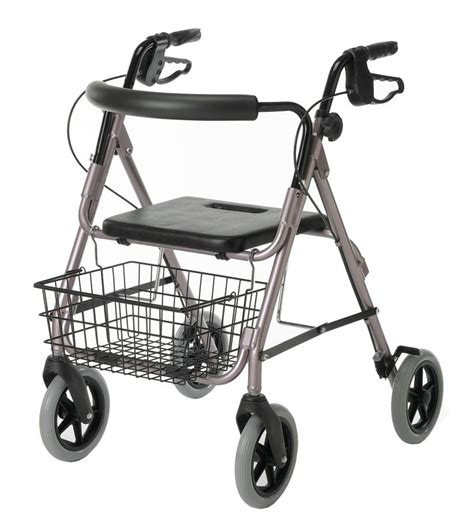 Buy Online Medline G07887b Guardian Deluxe Aluminum Rollator Canada