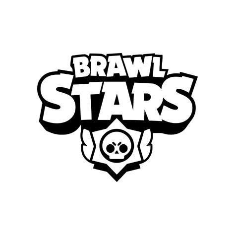 We gathered all character's currently or soon to be available skin. Brawl Stars Black and White Logo Vector