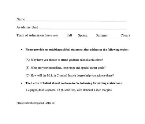 We did not find results for: FREE 10+ Sample College Letter Of Intent in PDF | MS Word ...