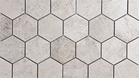 Cement Hexagon Porcelain Mosaic Tiledaily