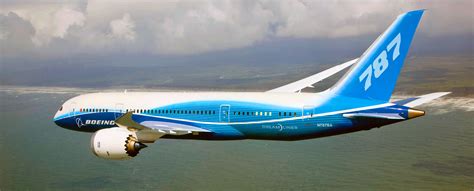 Boeing 787 Dreamliner Aircraft Info