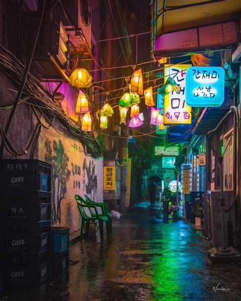 Enjoy the beautiful art of anime on your screen. Anime City Lights At Night Aesthetic Wallpapers ...