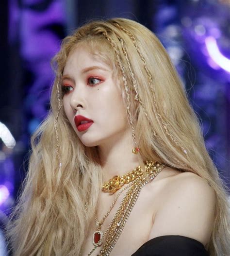 Best 12 Hyuna Skillofkingcom Kim Blonde Blonde Hair Hyuna Hair