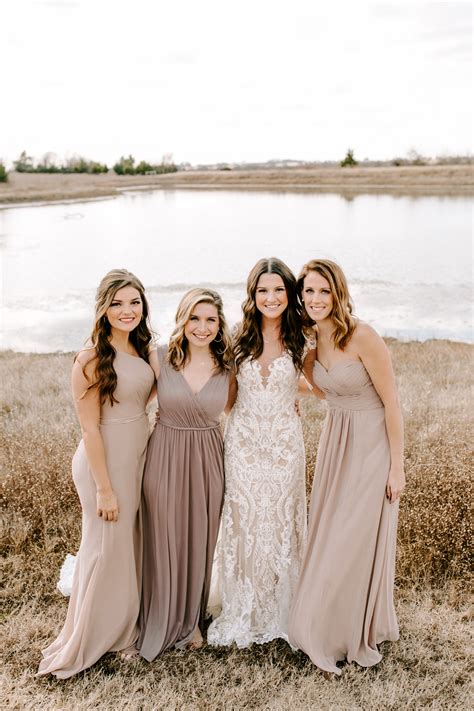 Azazies Shades Of Neutral Bridesmaid Dresses Azazie Blog