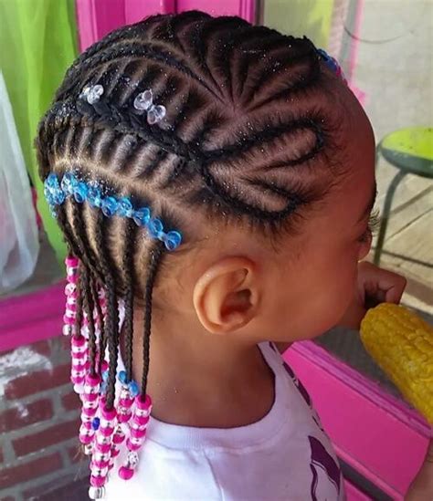 Ponytails are fantastic hairstyles for little black girls because they will help her to keep her hair out of the way whilst she is playing. Braids for Kids - 40 Splendid Braid Styles for Girls