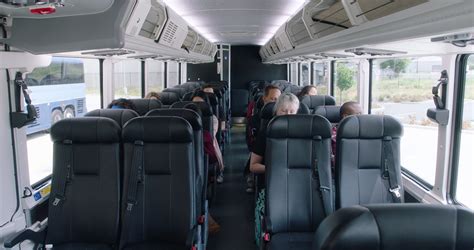 Bus Featues And Virtual Tour Greyhound