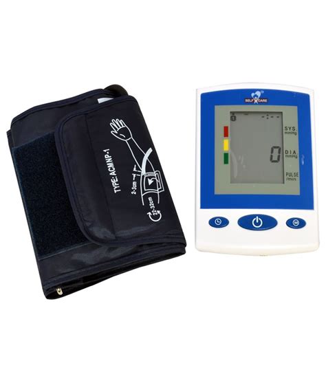 Self Care Blood Pressure Monitor Buy Self Care Blood Pressure Monitor