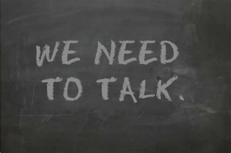 We Need To Talk The Art Of The Difficult Conversation Paul Kaerger