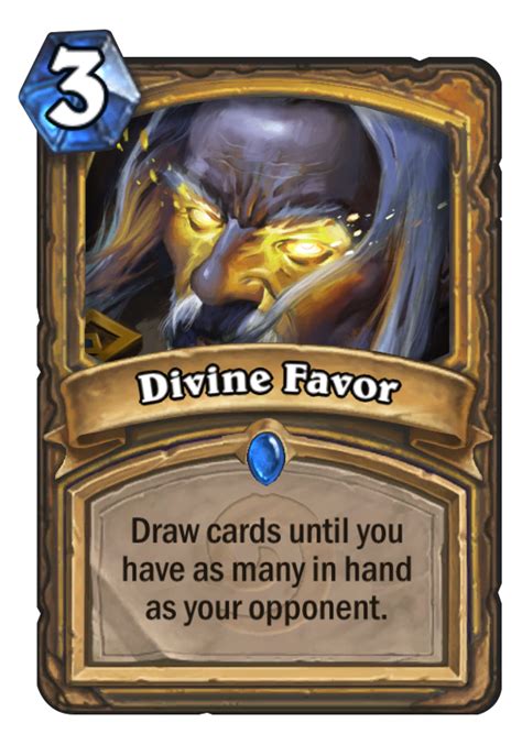 Ever wondered how to render a hearthstone card using react and svg? Divine Favor - Hearthstone Top Decks