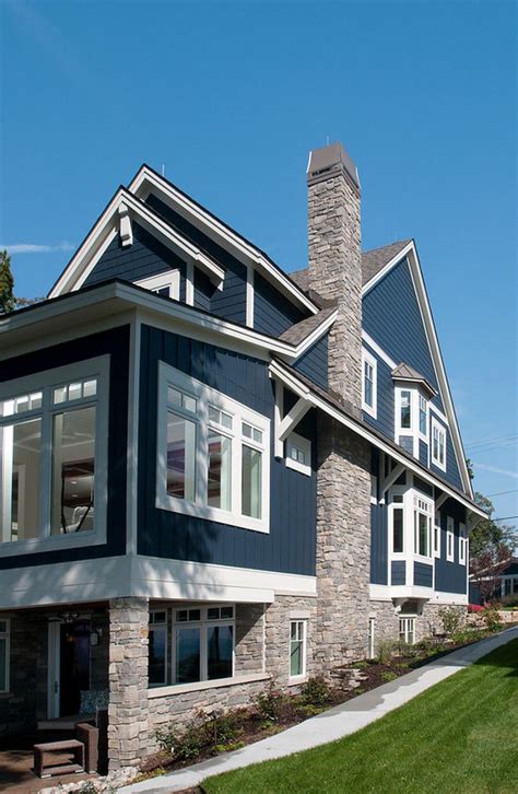 Modern Lake House Exterior Casa Exterior Exterior Paint Colors For
