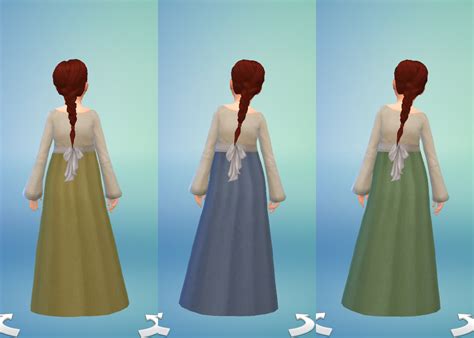 History Lovers Simblr Girls Medieval Peasant Dress Sims 4 This Is