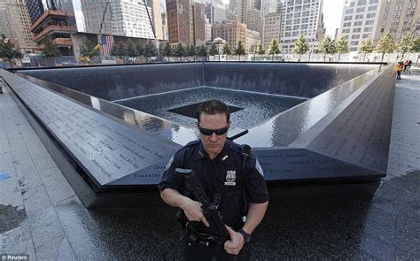 911 Anniversary Ground Zero Memorial Revealed In Pictures For 1st