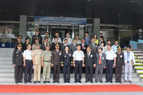 Korean national police university is a national university in asan, south korea founded in 1979. Police share its experiences with four Asian nations ...