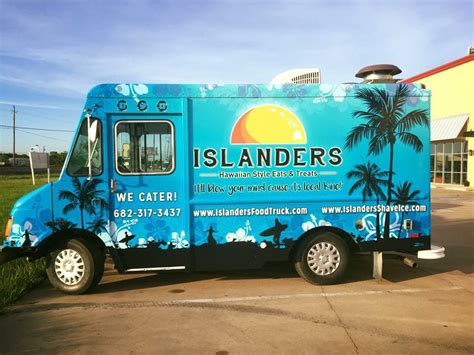 Good eats make for good times! Islanders Food Truck - Dallas - Roaming Hunger