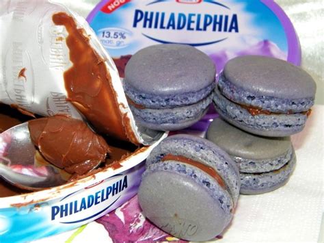 Find the cheapest vegan milks in the uk. MACARONS AU PHILADELPHIA MILKA, meringue française