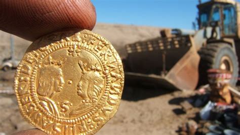 500 Year Old Shipwreck Loaded With Gold Found In Namibian