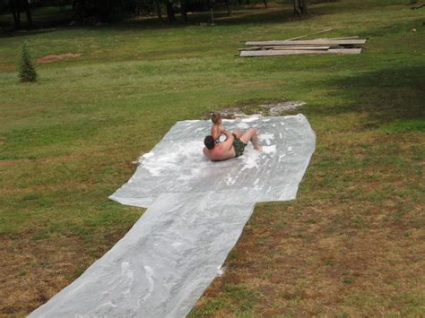 Amazon's choice for slip and slide. Redneck Slip-n-Slide or Redneck Water Park