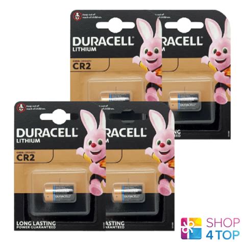 4 Duracell Cr2 High Power Lithium Batterie 3v Elcr2 Cr17355 Dlcr2 1bl