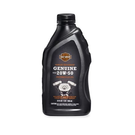 You can also use these motorcycle oil 20w50 in mining industries, bridges, excavators and so on. Genuine Harley-Davidson H-D 360 Motorcycle Oil 1 Litre ...