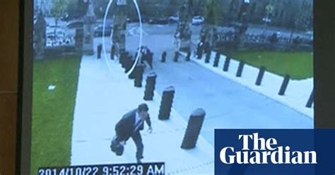 Ottawa Shooting Cctv Footage Of Gunman Video World News The Guardian