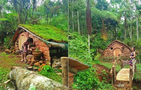 Life Size Hobbit Houses In Philippines Look Straign Out Of Lord Of The Rings