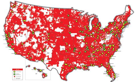 Map Of Verizon Cell Towers World Map