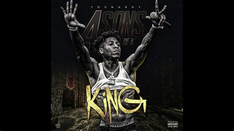 Nba Youngboy 4 Sons Of A King Official Audio Youtube Son Of A