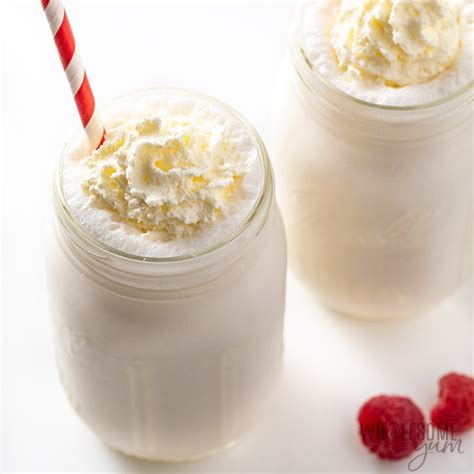 How To Make Vanilla Milkshake