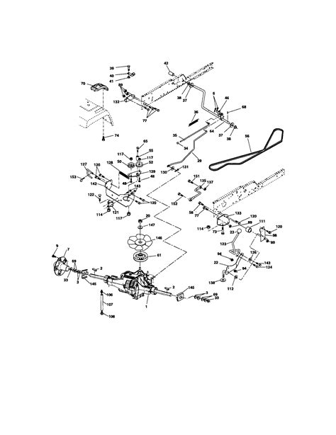 Craftsman Gt5000 Parts Wiring Diagram