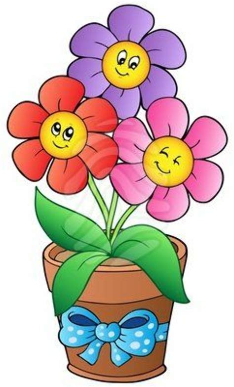 Download High Quality Flower Pot Clipart Cartoon