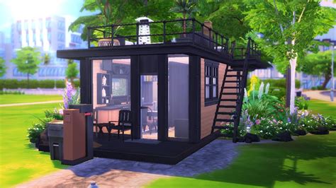 The Sims 4 дизайн домов 86 фото