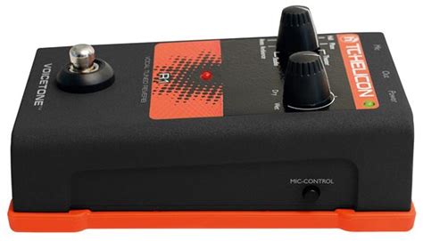Tc Helicon Voicetone R1 Vocal Tuned Reverb Pedal