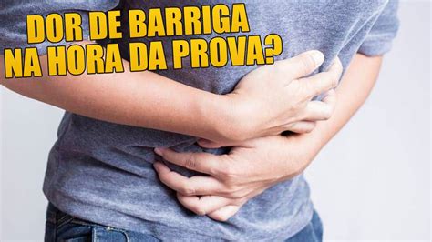 Dor Na Barriga Ansiedade