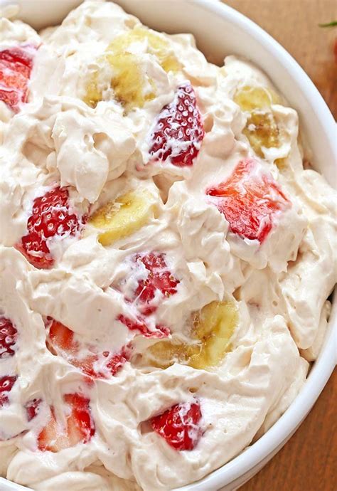Fruit Salad With Marshmallows And Cool Whip