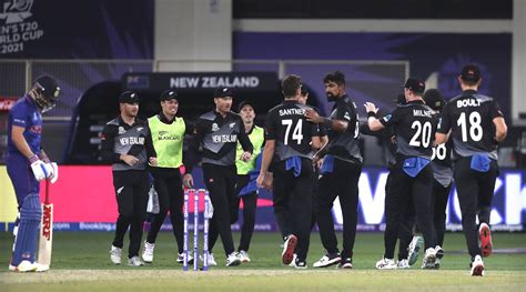 India Vs New Zealand Live Score T20 World Cup 2021 Ind Vs Nz Live