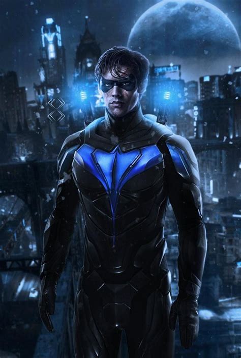 Nightwing Titans Finale By Chad0wick On Deviantart Nightwing
