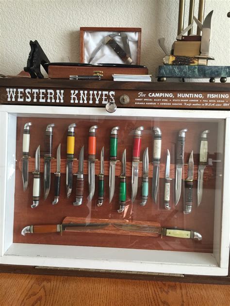 Western Knife Bird And Trout Collection Collectors Weekly