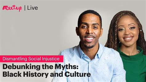 Debunking The Myths Black History And Culture Youtube