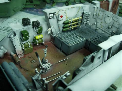 1 16 Scale Russian T34 Interior By Ademoelart Interieur