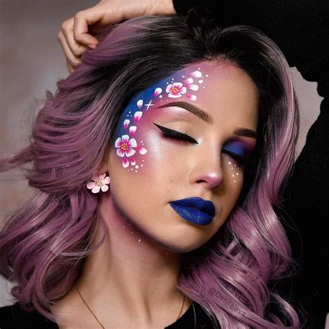 Face Painting And Makeup Denitslava Creative Makeup Looks Face Art