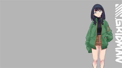 Anime Anime Girls Ssssgridman Takarada Rikka Hd Wallpaper