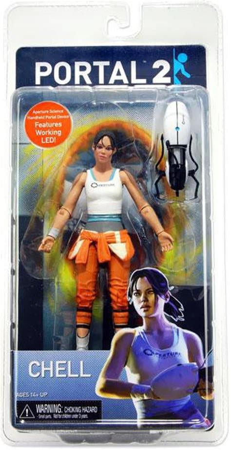 Neca Portal 2 Chell 7 Action Figure Toywiz